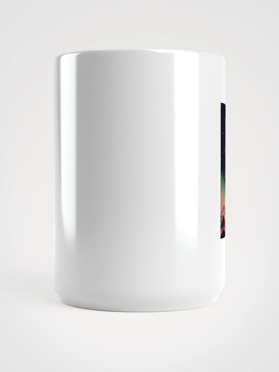 Cosmic Dream White Glossy Mug product image (5)