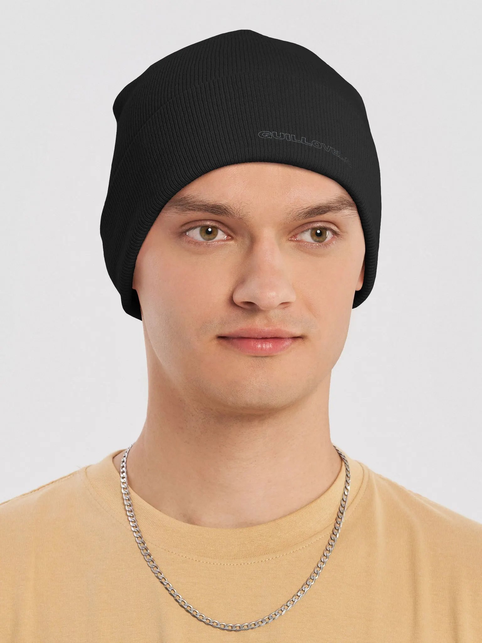 GUILLOVELO KNIT BEANIE product image (6)