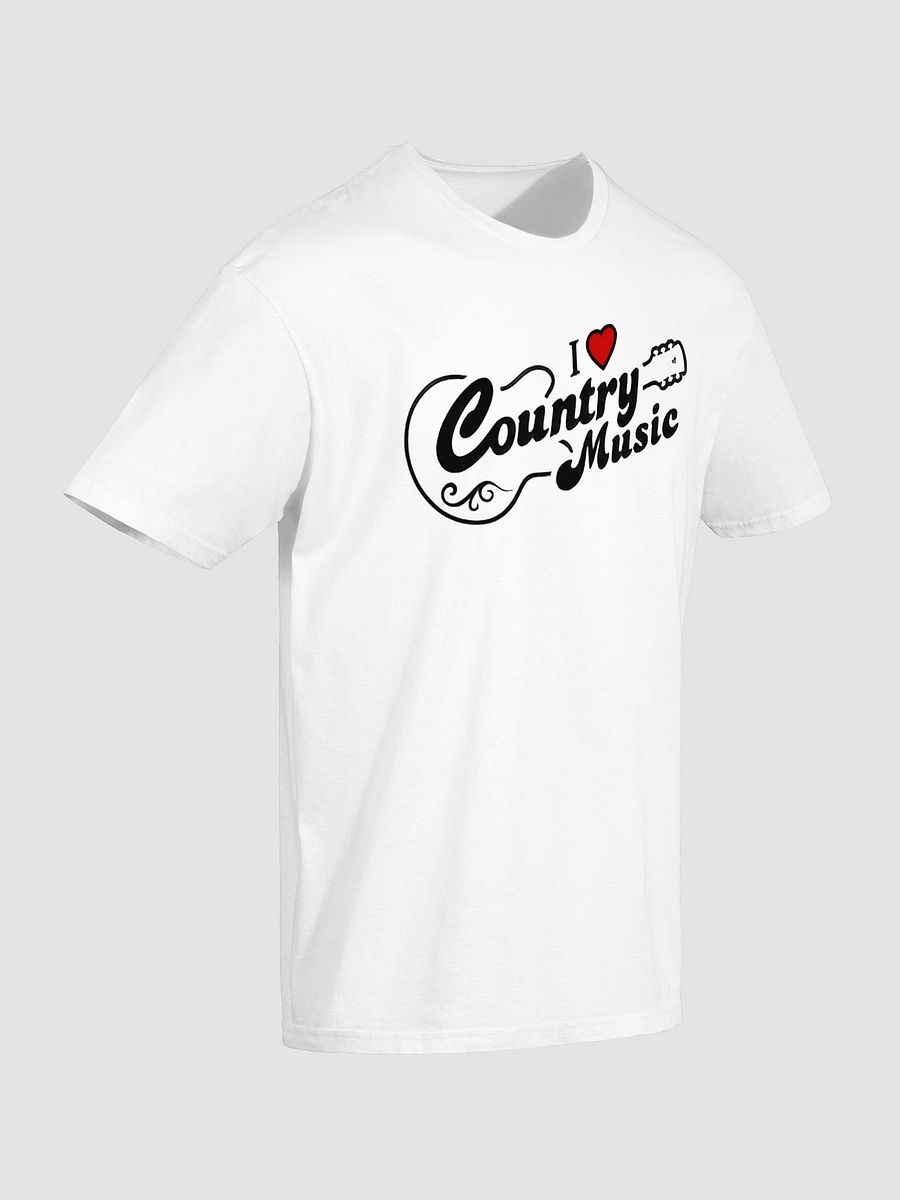 I Love Country Music T-Shirt product image (3)