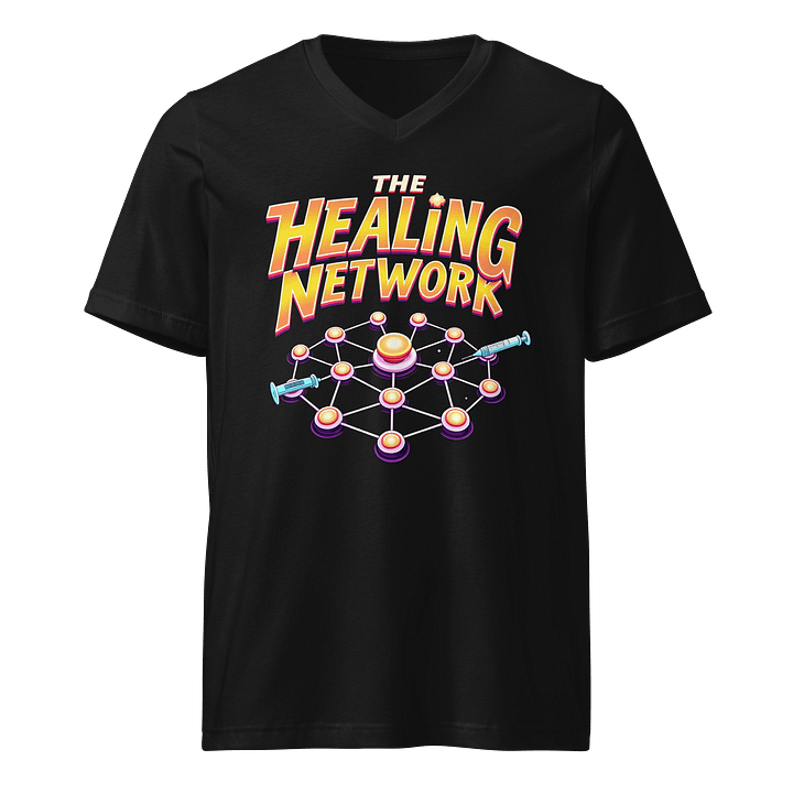 Healing Network Connection V-Neck Tee product image (1)