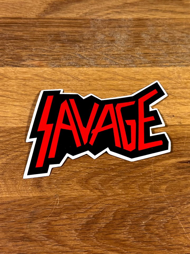 Savage Sticker (4 pack) product image (2)
