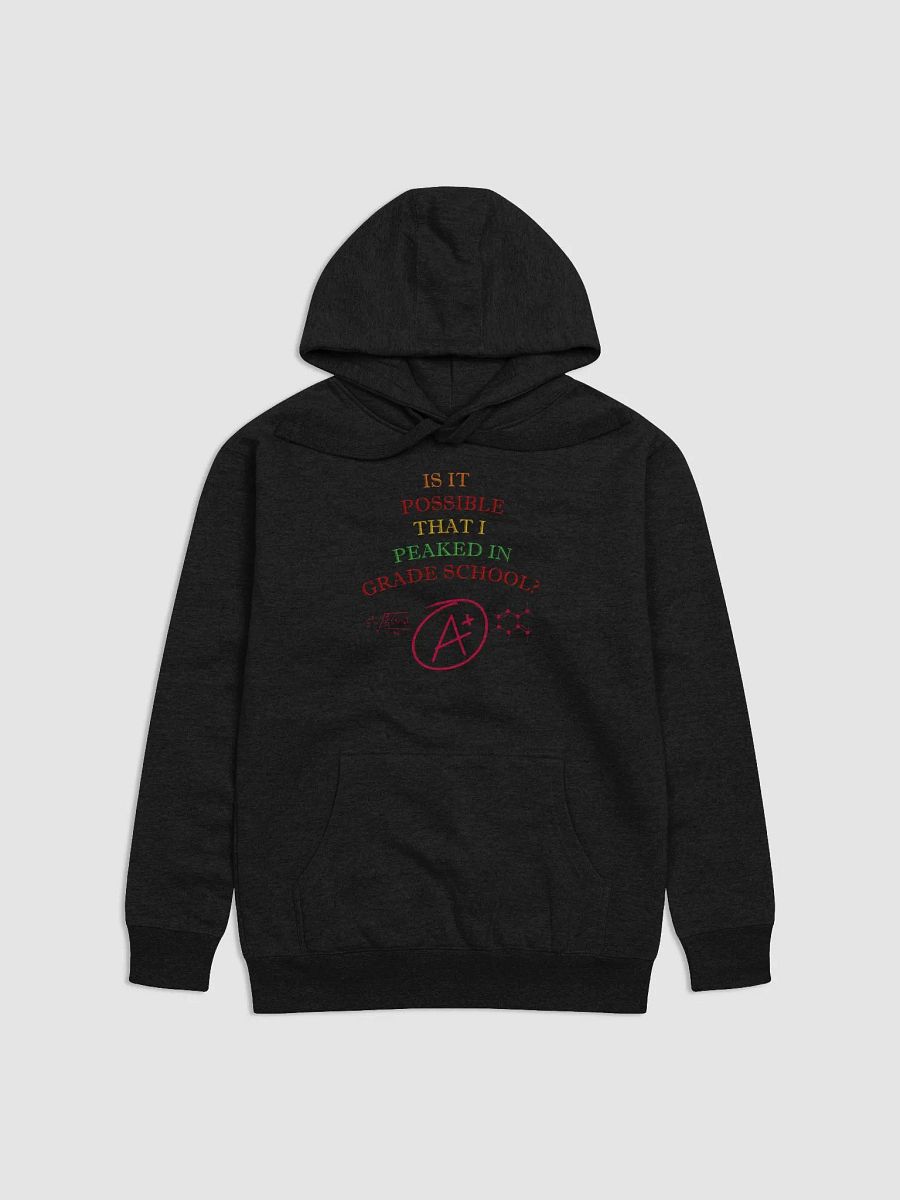 Is It Possible That I Peaked In Grade School? Hoodie product image (2)