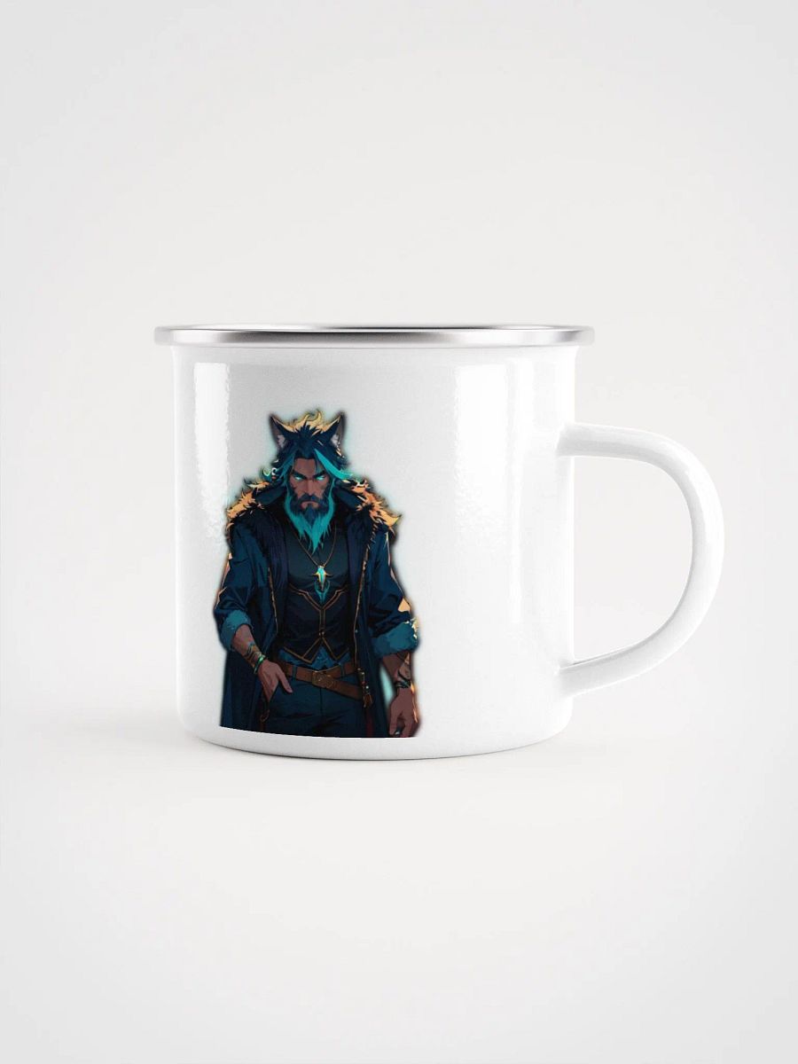 Wolfen Wanderer Enamel Mug product image (1)