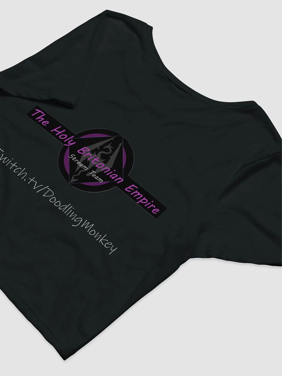 DoodlingMonkey HBE ST Crop top product image (6)