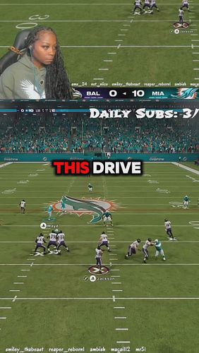 Mustarrrrrd One handed INT #madden25

#girlgamer @eamaddennfl #maddenbae