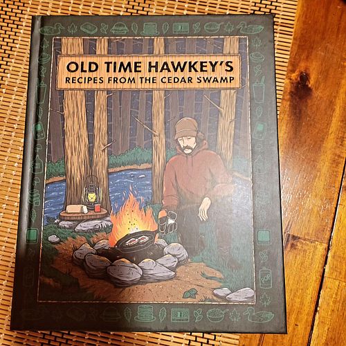Look what came in. I'm really excited about this.

Shout out to @old.time.hawkey