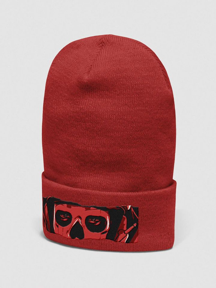 Eef Beanie - red product image (2)
