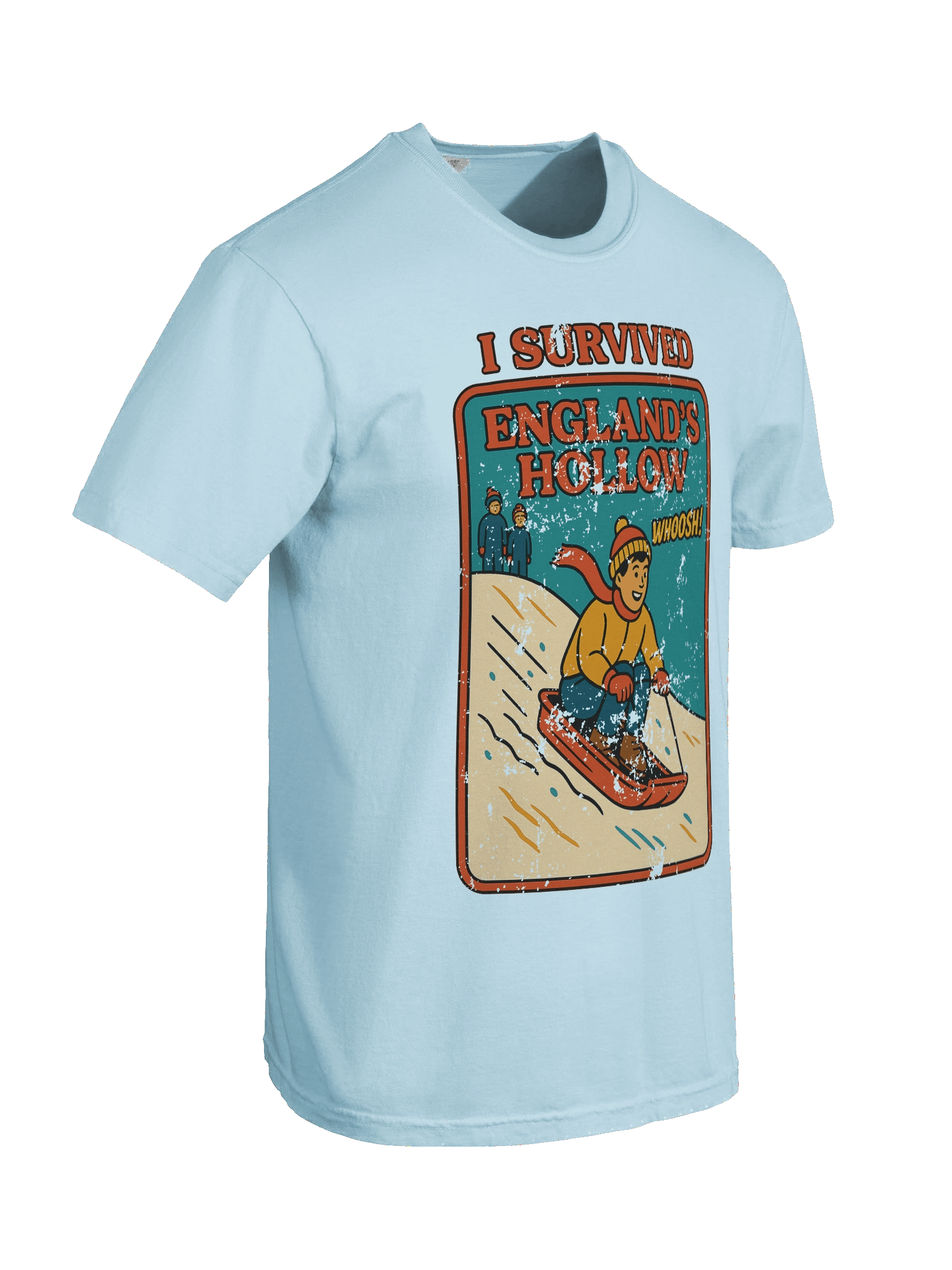 I Survived England’s Hollow Retro Tee product image (58)