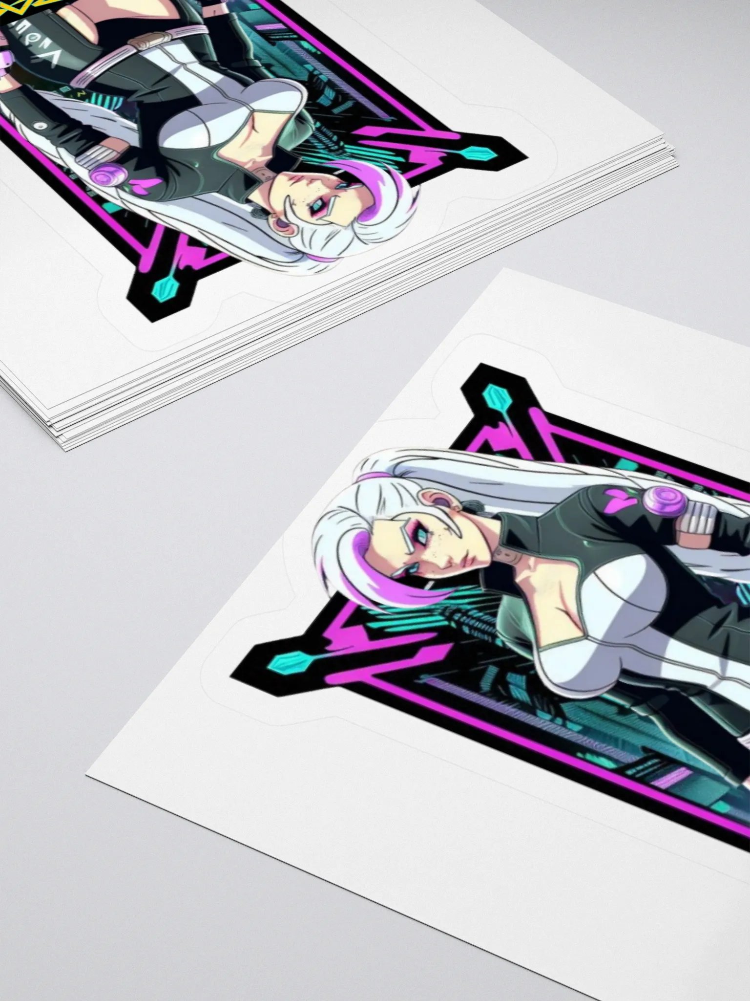 CasRae Cyberpunk Sticker product image (10)