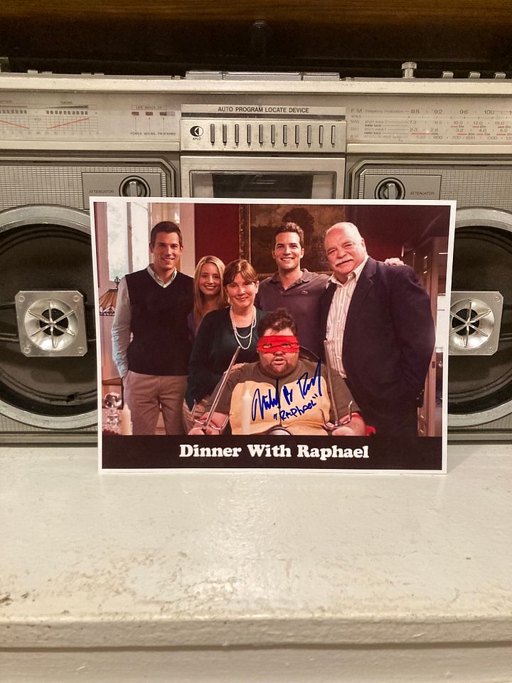 Dinner With Raphael Cast Photo product image (2)