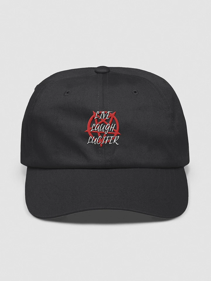 Live Laugh Lucifer Hat - Dark Colors product image (1)