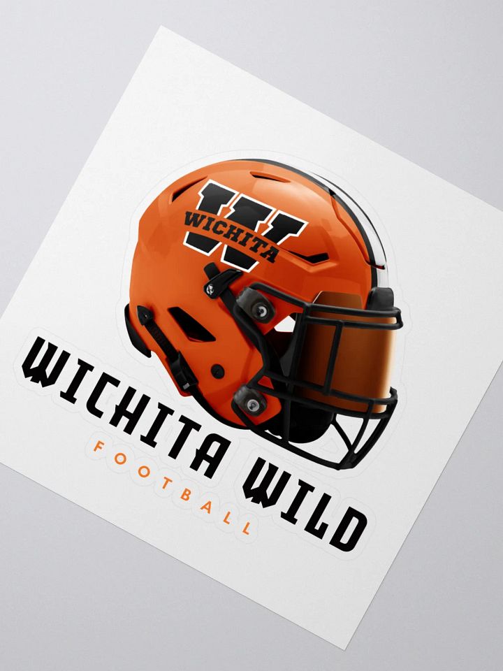 Wichita Wild Stickers product image (2)
