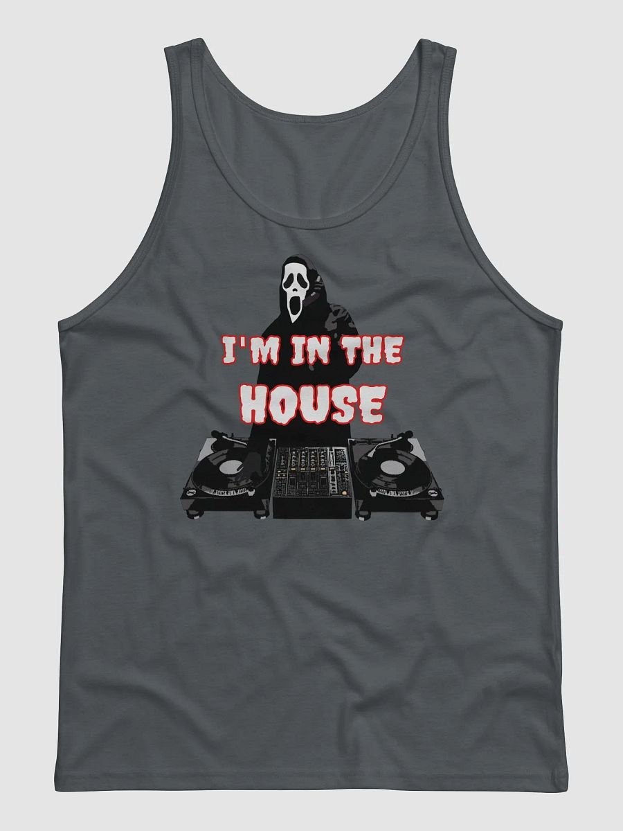 Ghostface in the house Bella+Canvas Jersey Tank product image (1)