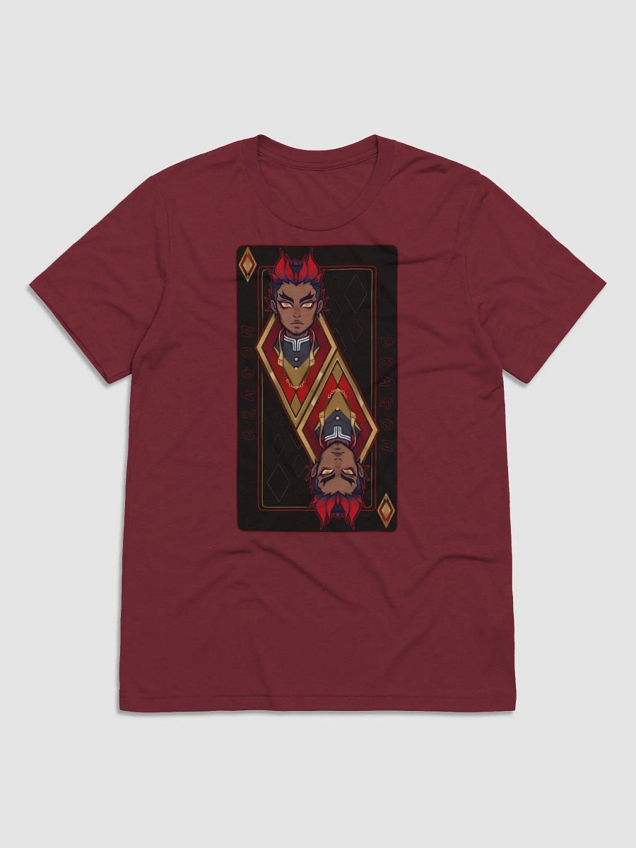 Dragon of Diamonds - Short Sleeve Unisex T-Shirt product image (1)