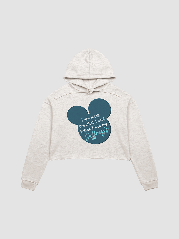 Disney Coffee Joffrey's Mickey Crop Sweatshirt product image (3)
