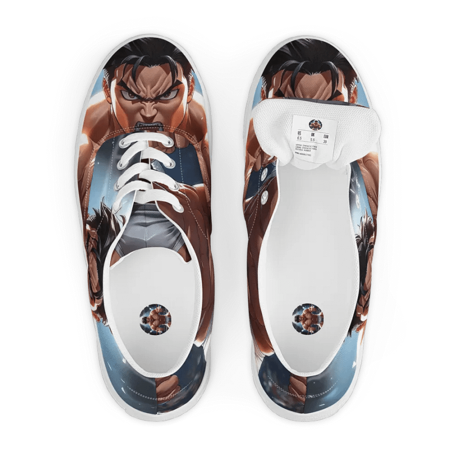 Ring Warrior Men's Canvas Shoes product image (7)