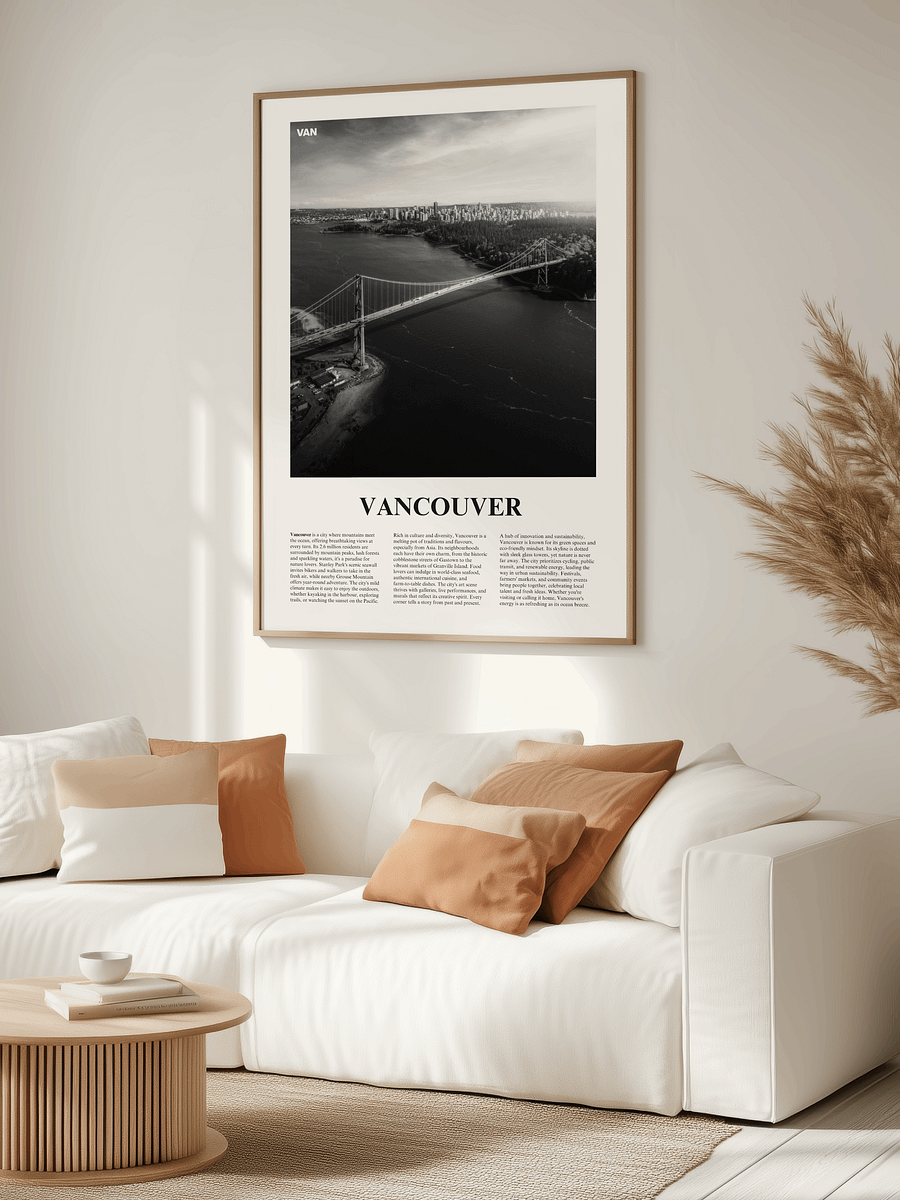 Vancouver 03 Newspaper Poster product image (3)