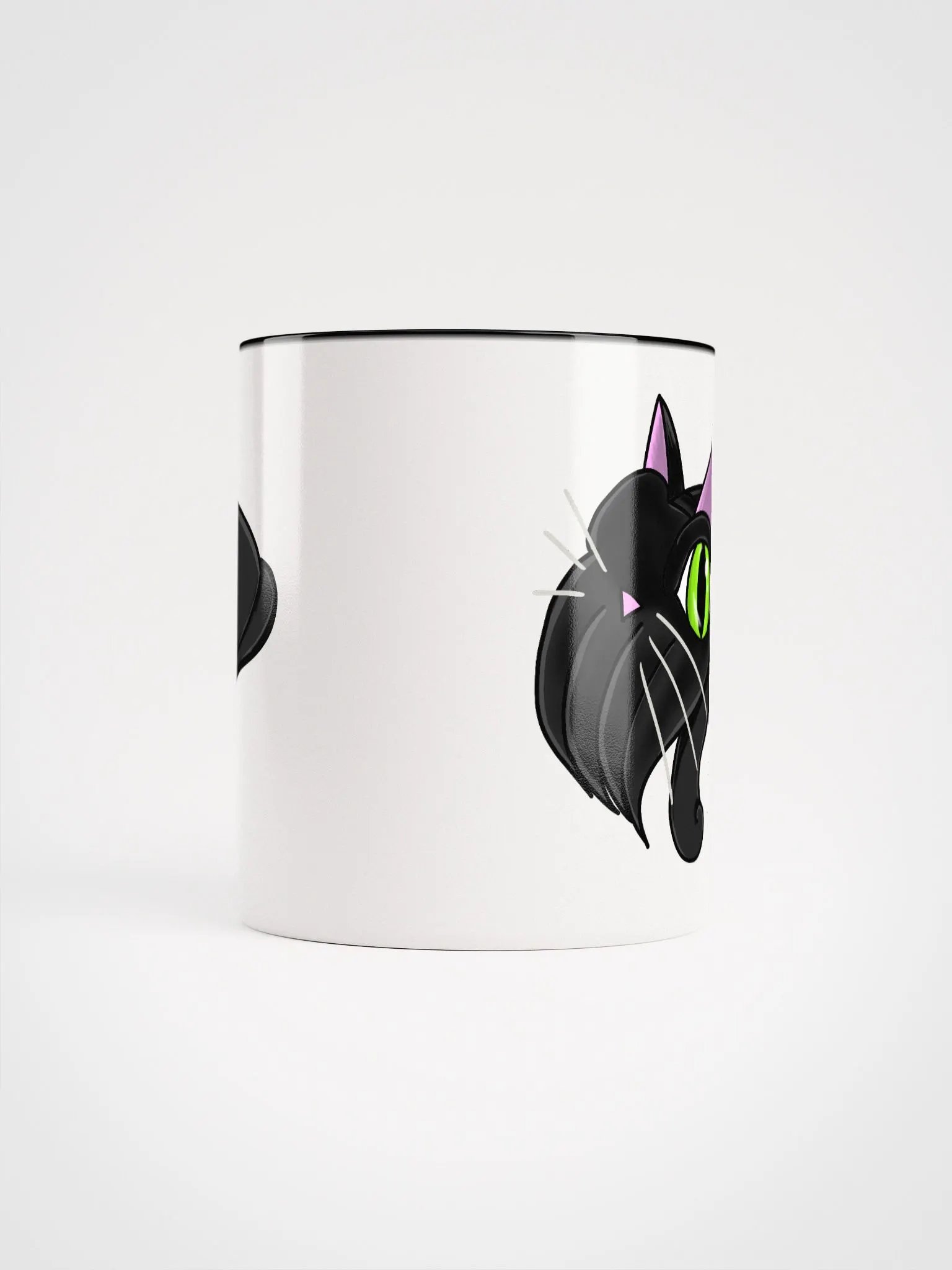 CATtlefish double sided- color mug product image (5)