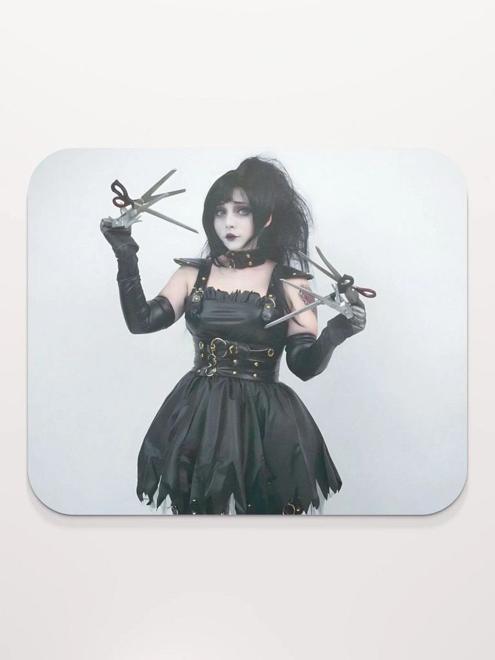 Edward Scissorhands Mouse Pad – Featuring JuicyJinxs product image (2)