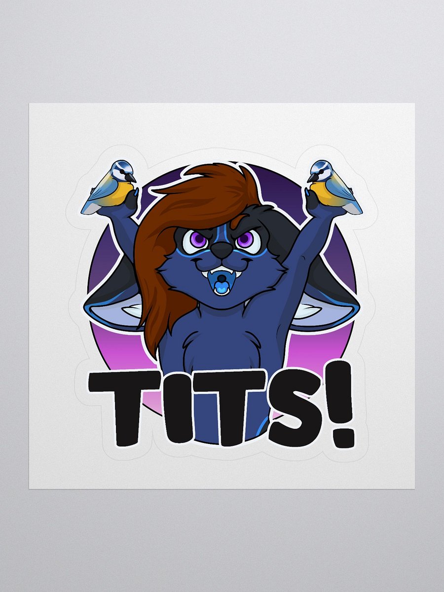 Tits! (sticker) product image (1)