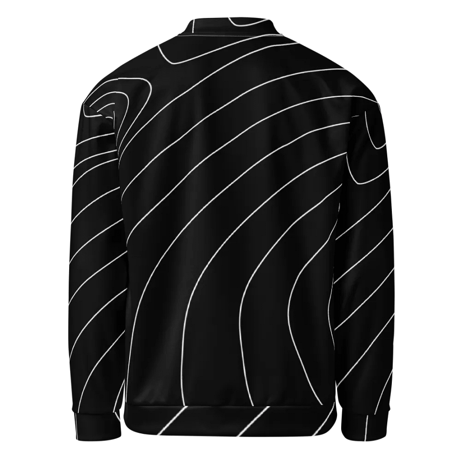 Topographic Threads Bomber Jacket product image (8)
