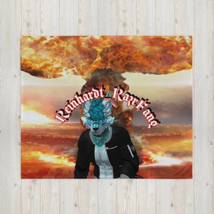 Reinhardt Throw Blanket product image (16)