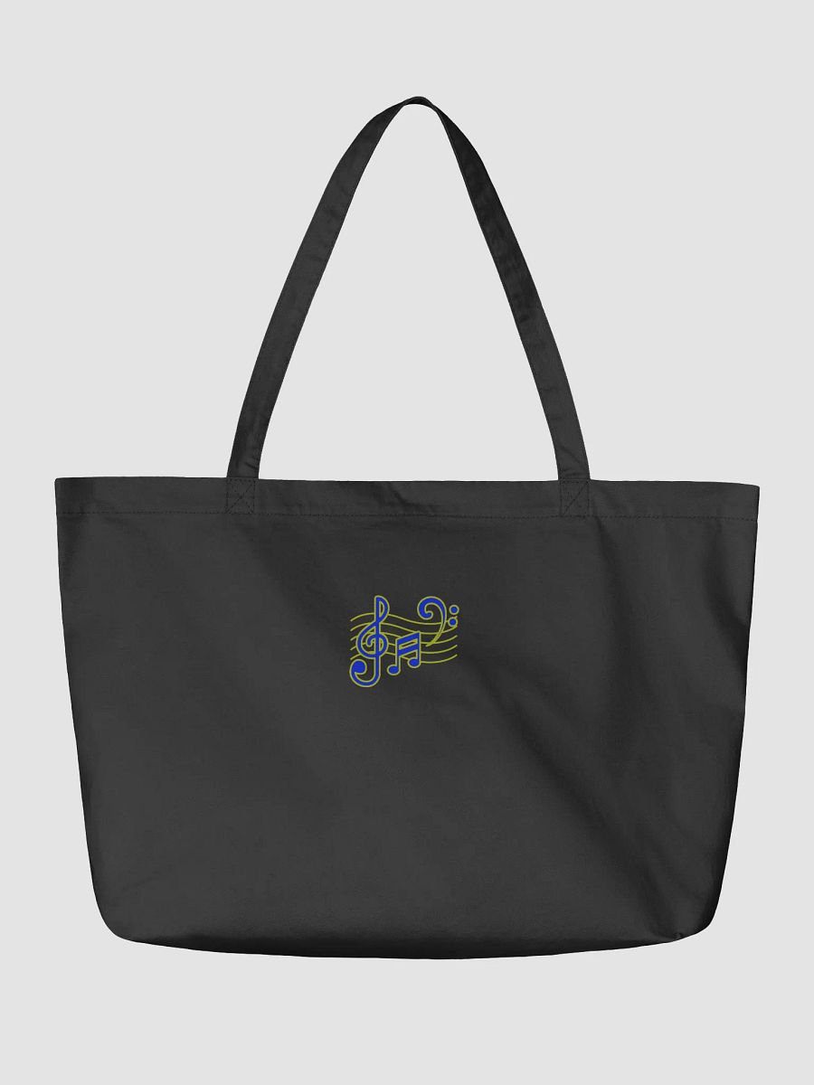 Harmonious Melody Organic Tote Spacious and Sturdy product image (2)