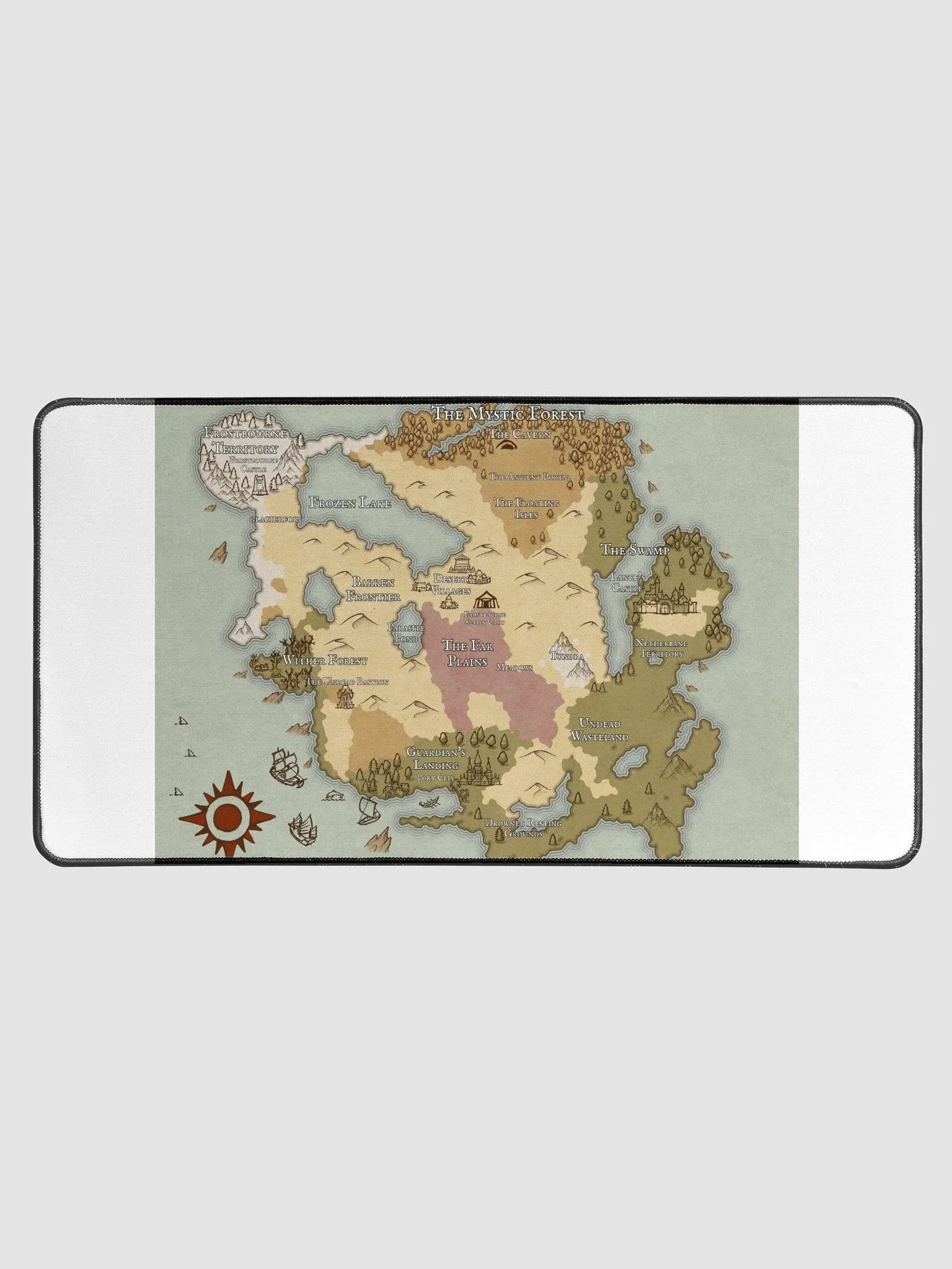 Map of the Magi - Desk Mat product image (3)