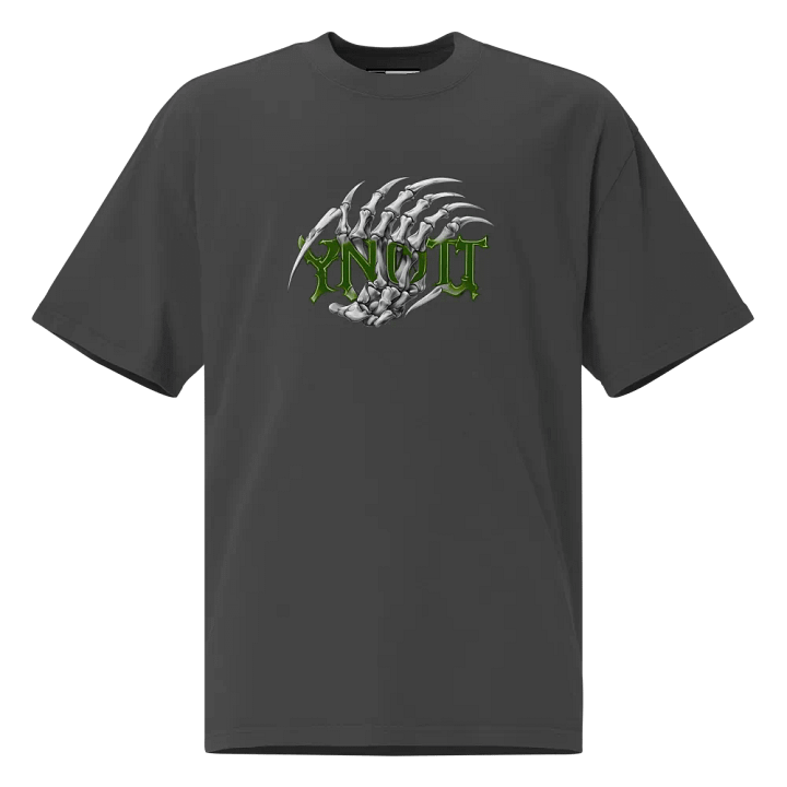 YNOTT "BONELESS" TEE - Green product image (1)