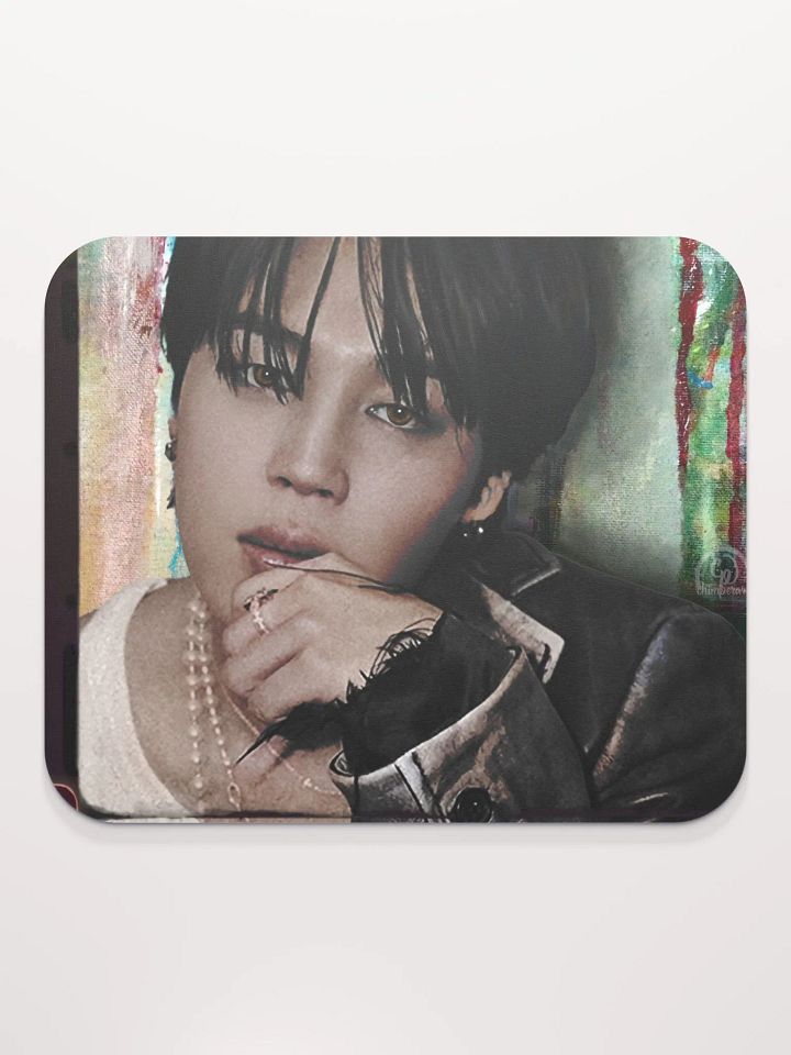 BTS - Filmstock Jimin Standard Mousepad - Designed by ChimberArt product image (2)