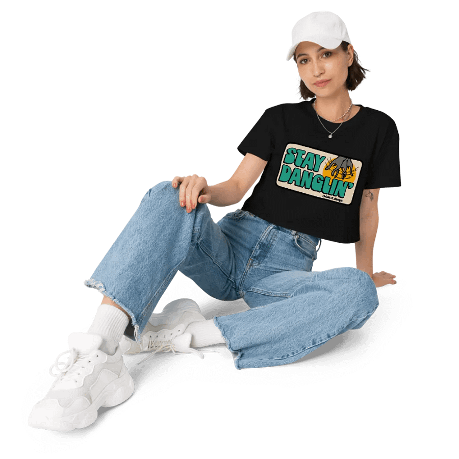 Stay Danglin' crop top product image (10)