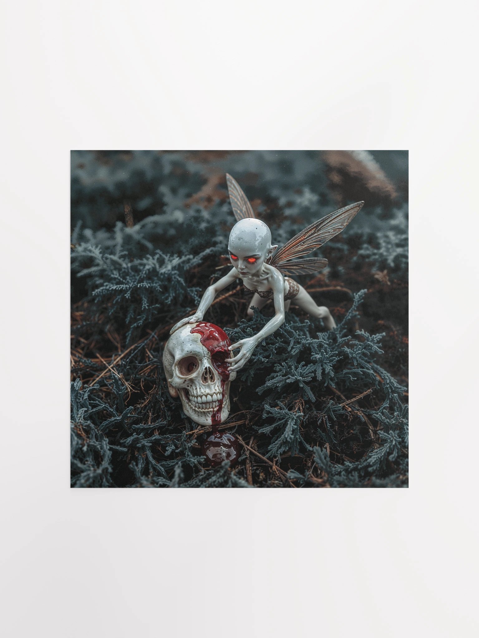 Bloodleaf Fairy Matte Poster product image (4)
