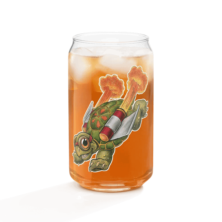 Jetpack Tortoise Can-Shaped Glass product image (1)