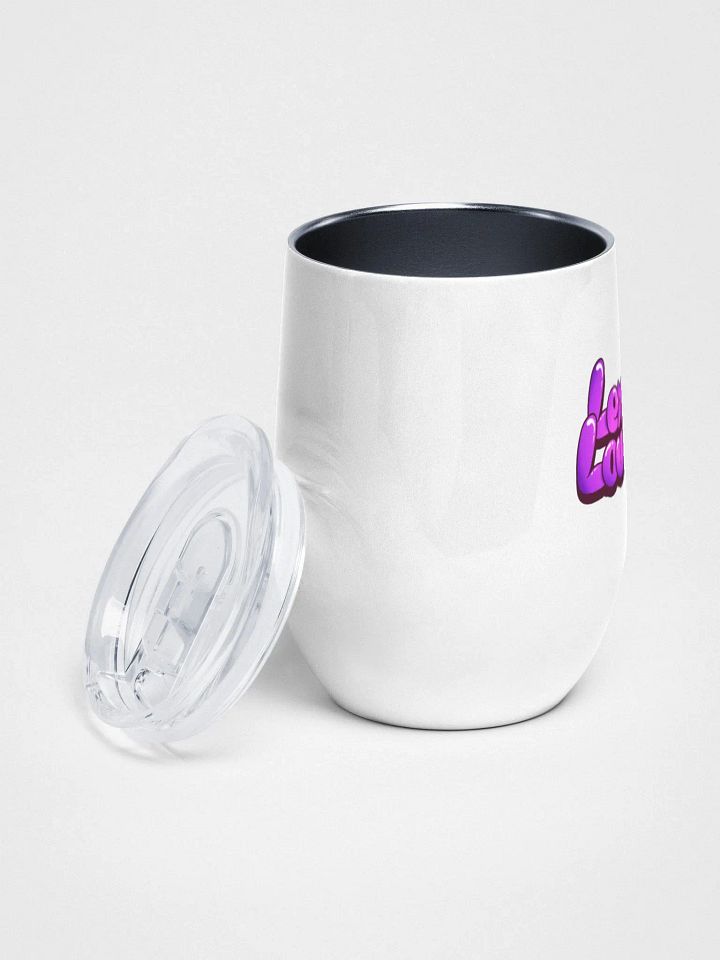 Lemon Lounge Wine Tumbler product image (2)