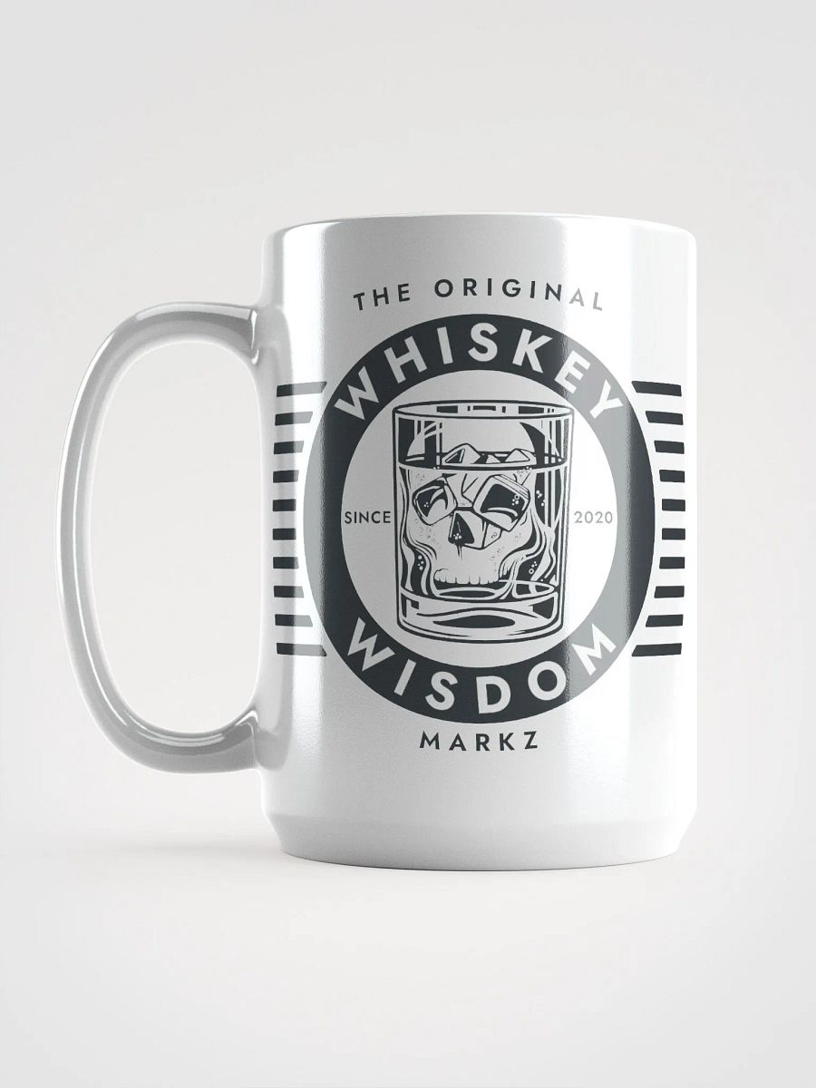 The Original MarkZ Whiskey & Wisdom Coffee Mug product image (6)