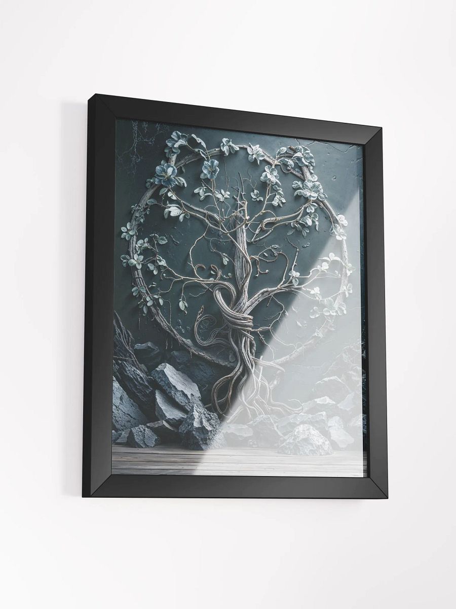 The Stone-Wrought Tree Framed Print product image (18)