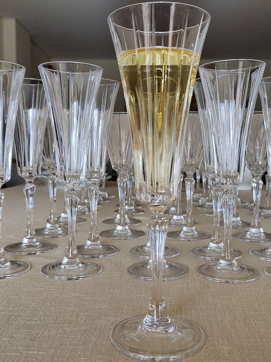 Cristal vintage, Conjunto 40 copos e 1 garrafa product image (6)