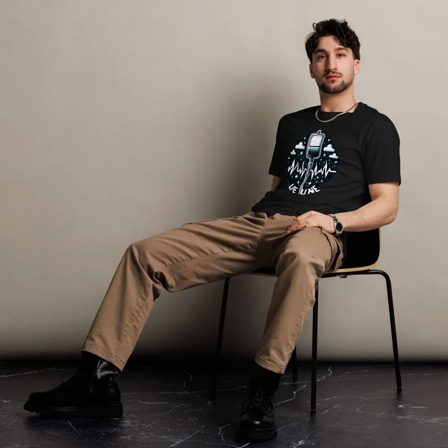 Lifeline Night Sky T-shirt product image (7)