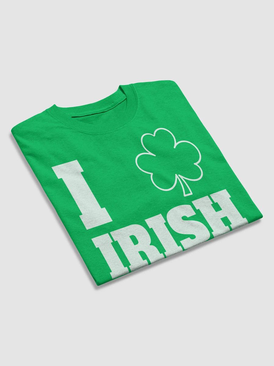 I Love Irish Boys T-Shirt – St. Patrick’s Day Tee product image (9)