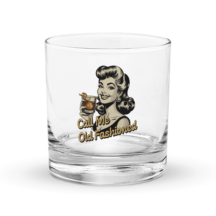 Call me Old Fashioned Glass product image (1)