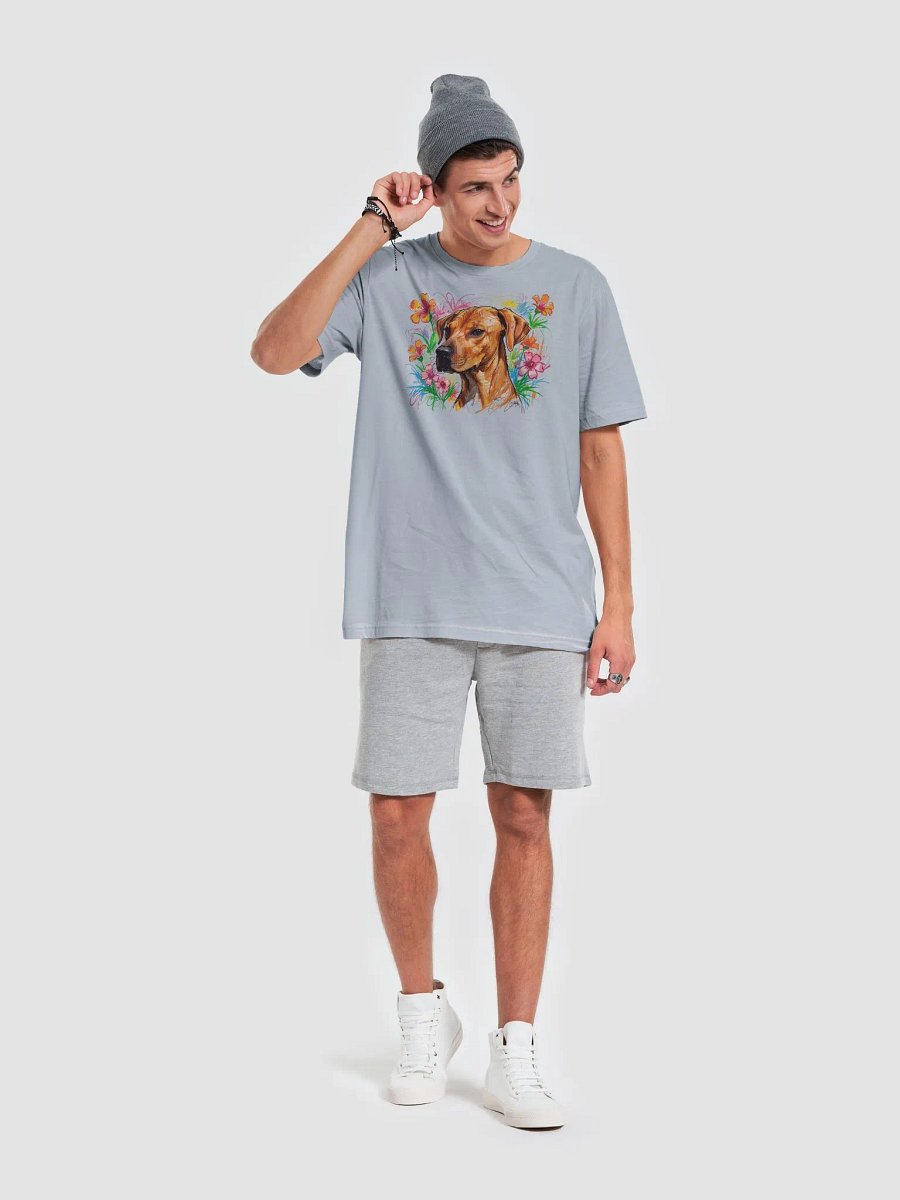 Scribbles Rhodesian Ridgeback 6 , Shirt product image (23)
