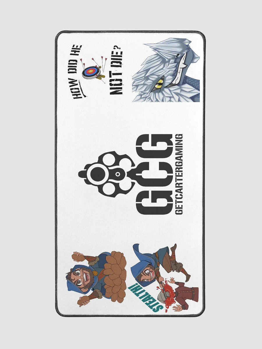 GetCarter Mouse pad product image (2)
