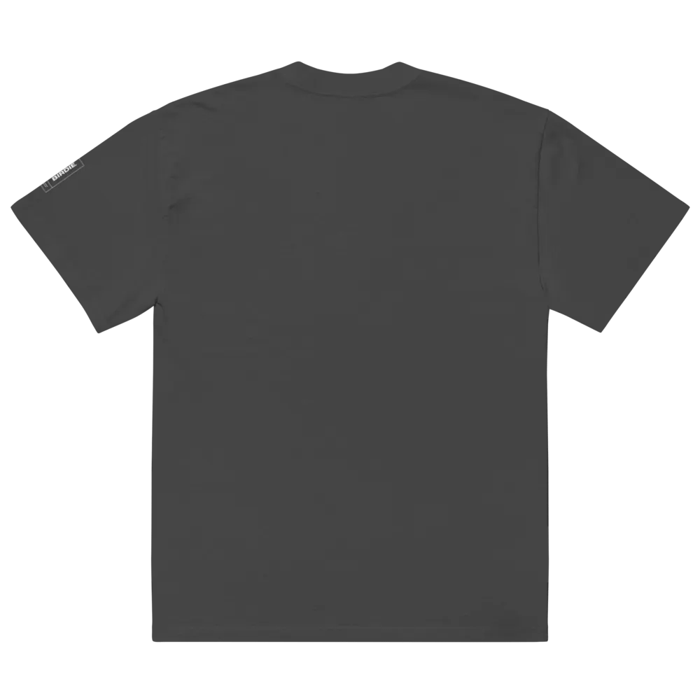 Oversized BIRDIE Since 2025 Premium Faded Tee product image (4)