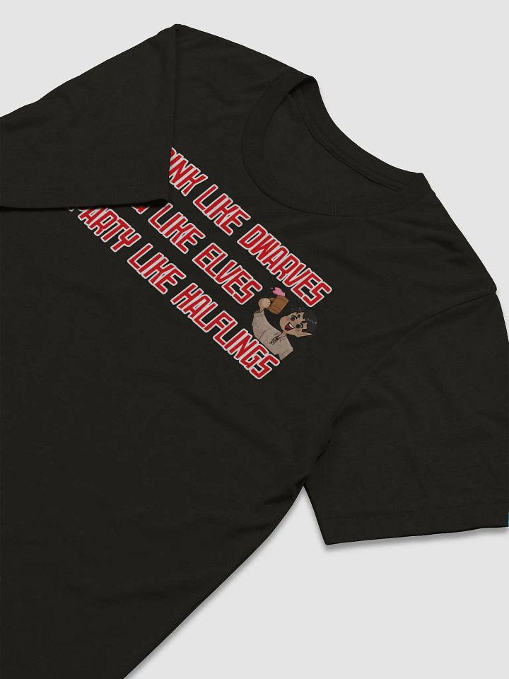 Drink, Sing, Party T-Shirt! (White Outline) product image (2)
