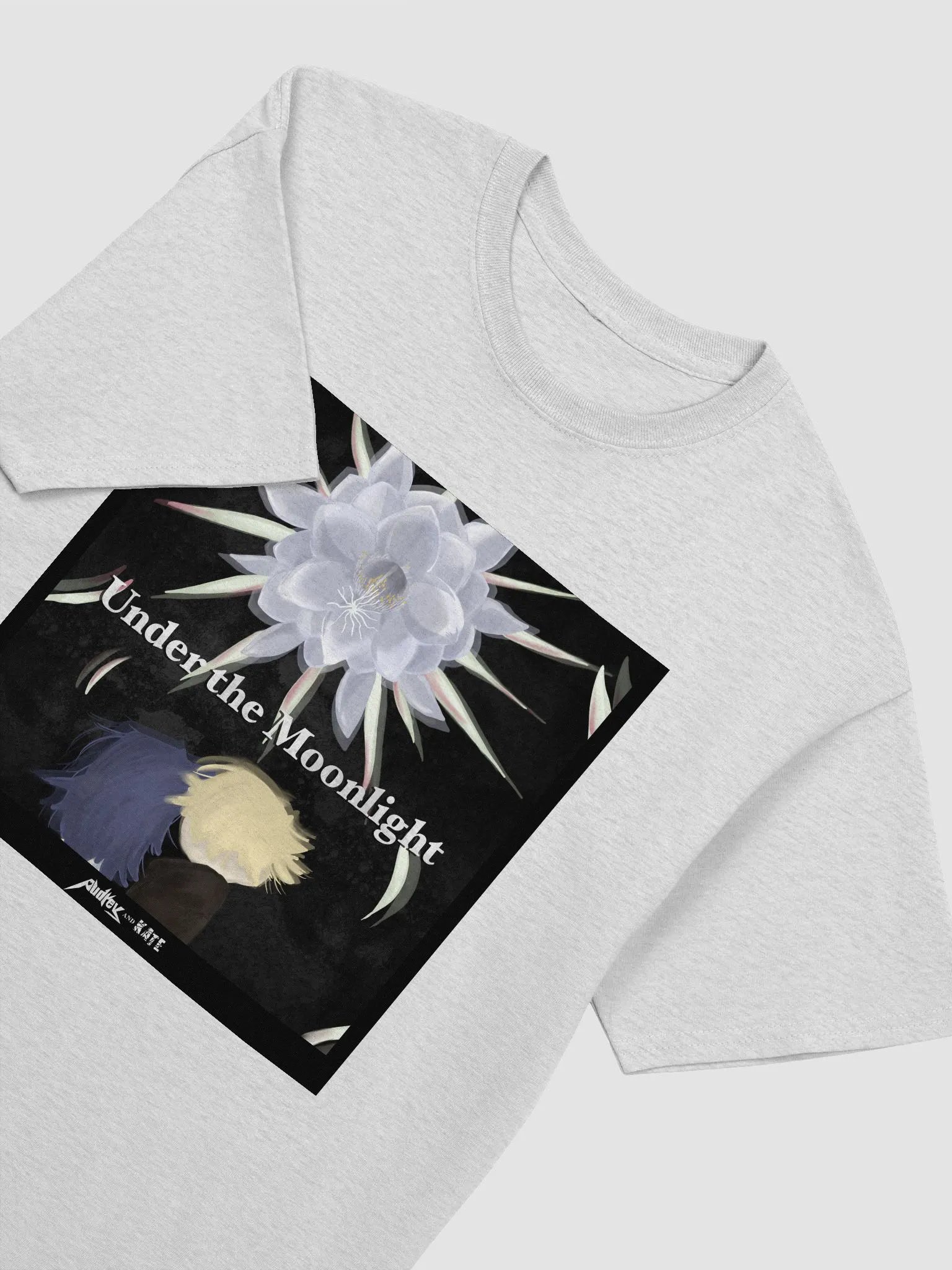 UNDER THE MOONLIGHT ALBUM ART T-SHIRT product image (24)