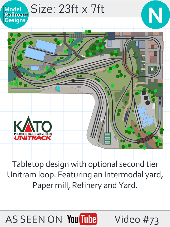 Layout design as per video #73 product image (1)