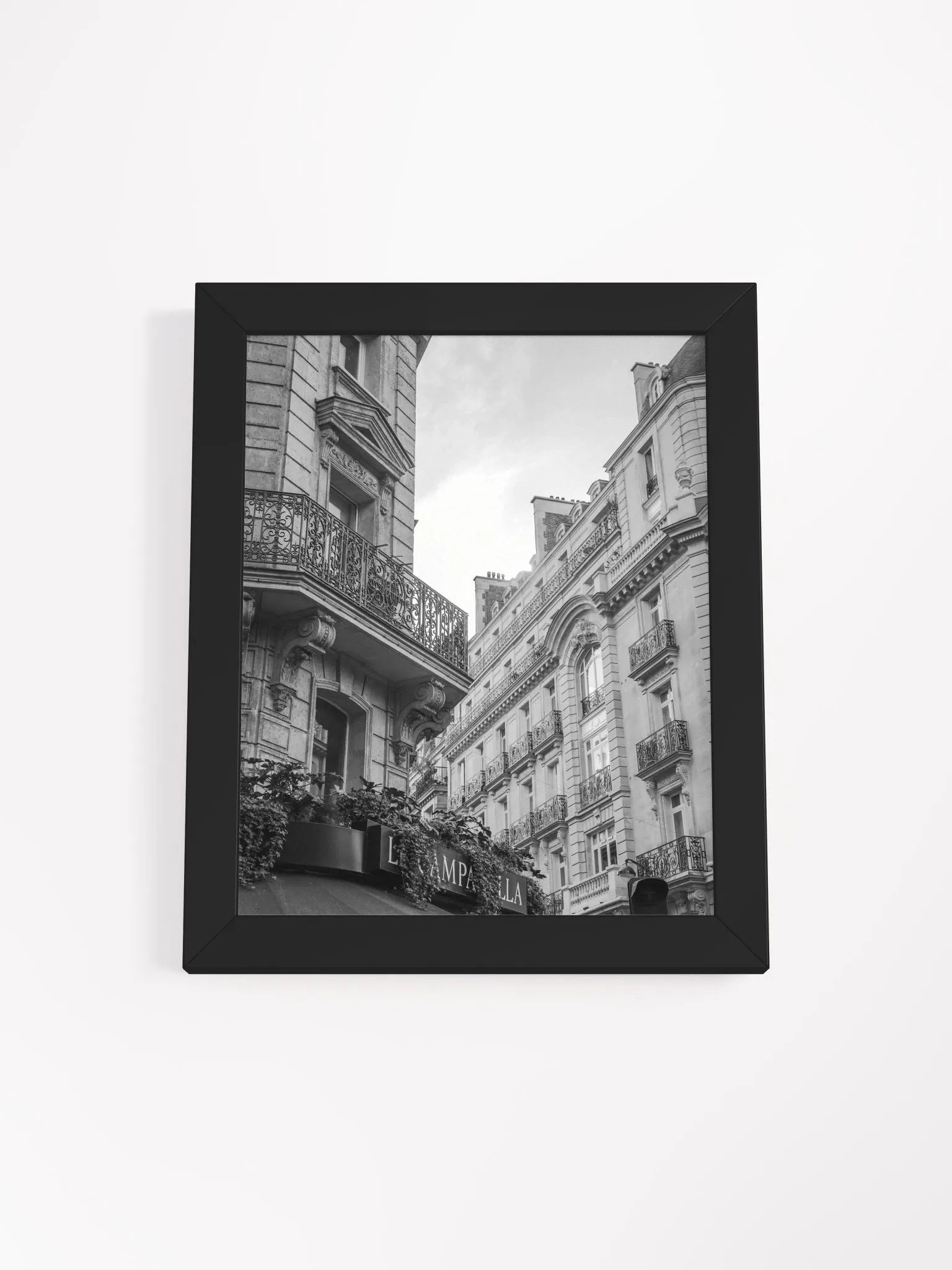 Haussmann Paris - Black & White product image (3)