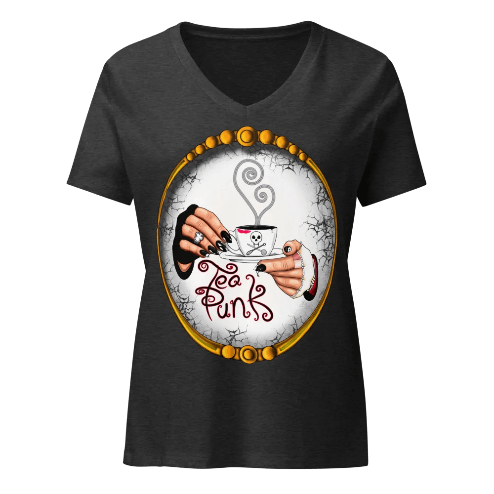 Tea Punk V Neck product image (3)