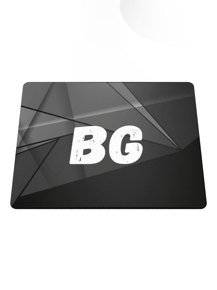 Exclusive BG 'Geometric Theme' Gaming Mouse Pad product image (1)
