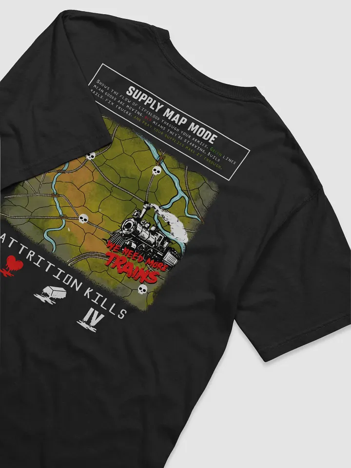 Attrition Kills T-Shirt product image (1)